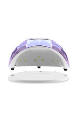 SUN  UV / LED lamp 120 watt  Holographic 3D Paars