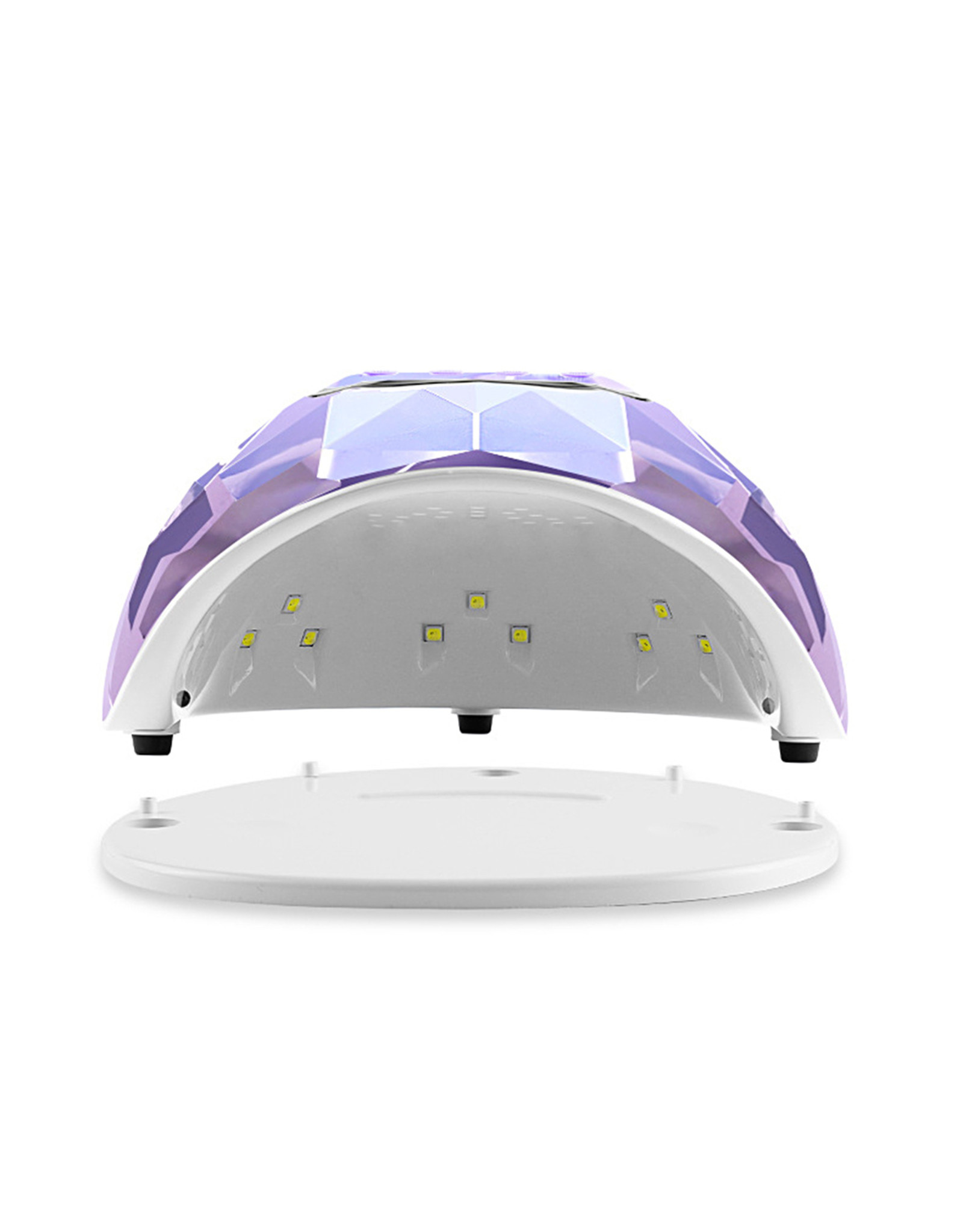 SUN  UV / LED lamp 120 watt  Holographic 3D Paars