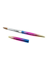 Mega Beauty Shop® Kolinsky acryl penseel #12 Rainbow