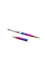 Mega Beauty Shop® Kolinsky acryl penseel #10 Rainbow