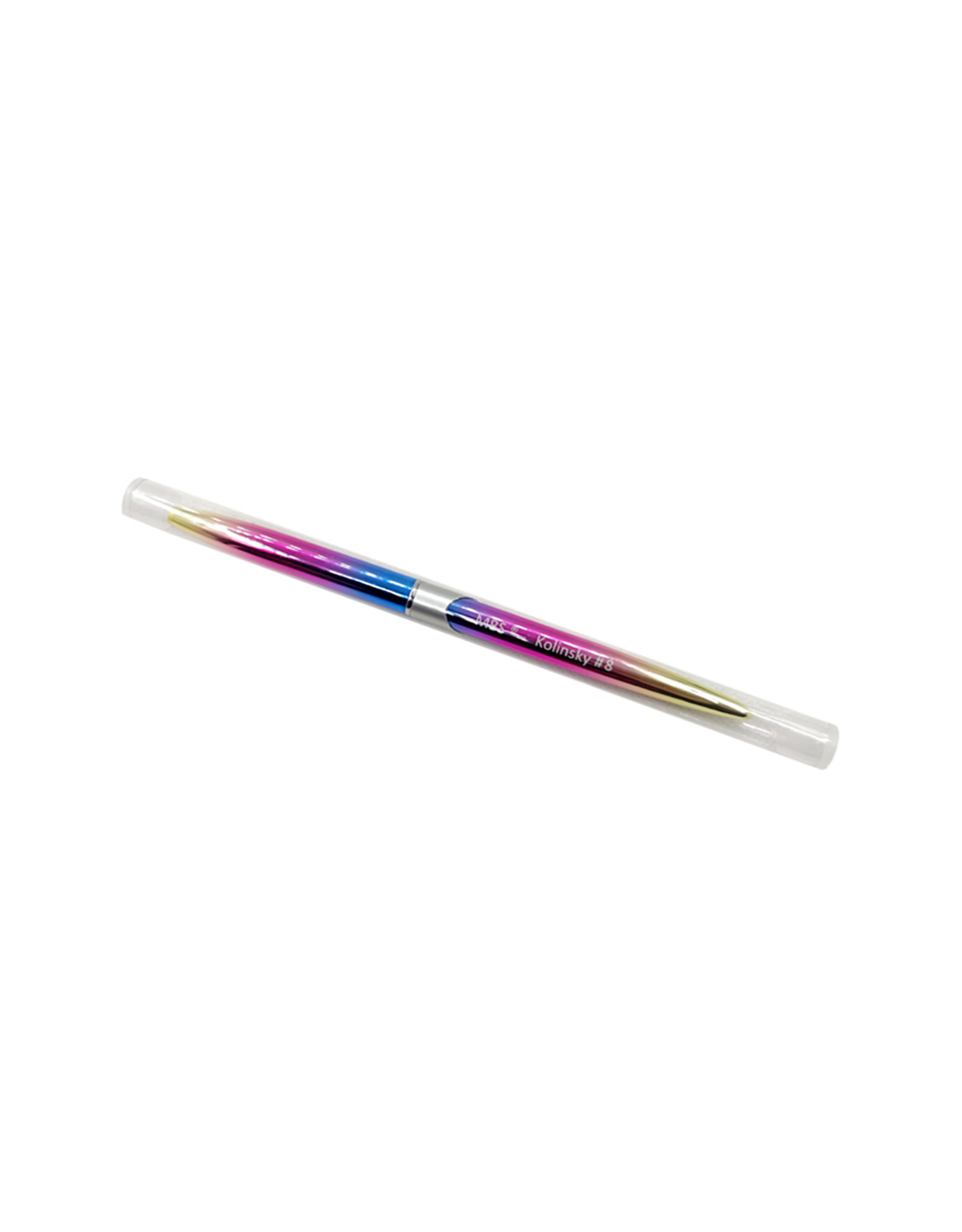 Mega Beauty Shop® Kolinsky acryl penseel #8Rainbow