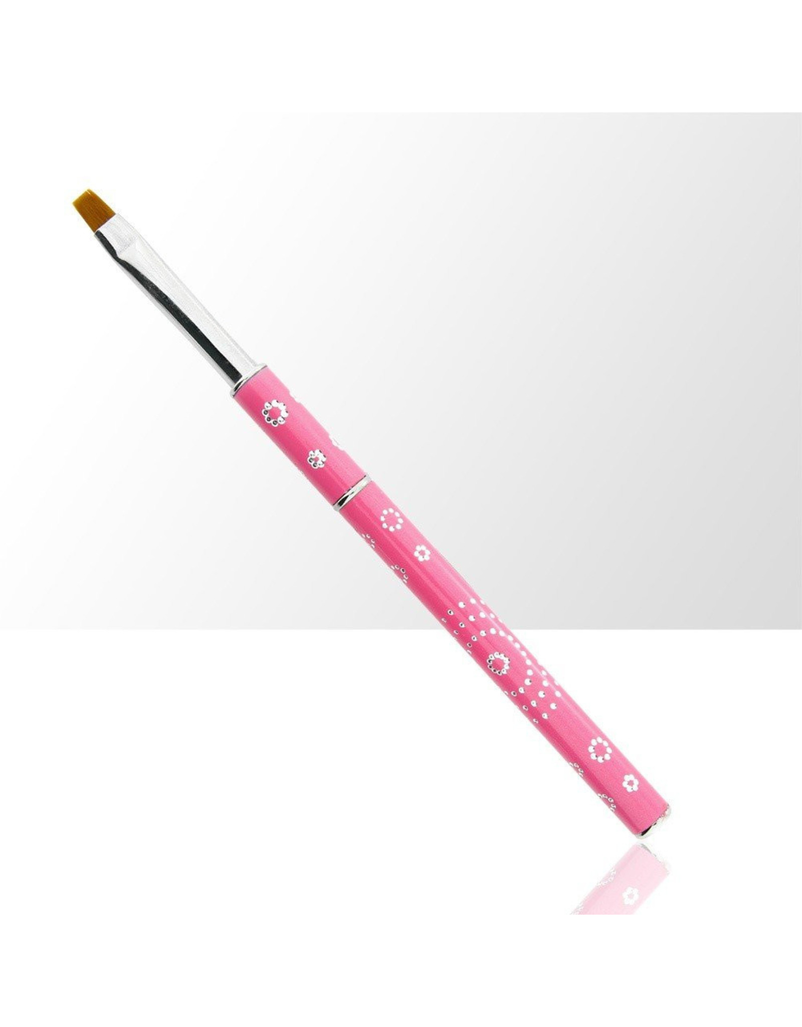 Mega Beauty Shop® Gel-Penseel Roze # 6