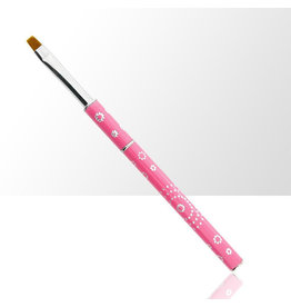 Mega Beauty Shop® Gel-Penseel Roze # 6