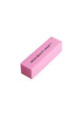 Mega Beauty Shop® Nagel polijstblok Roze (10stuk)