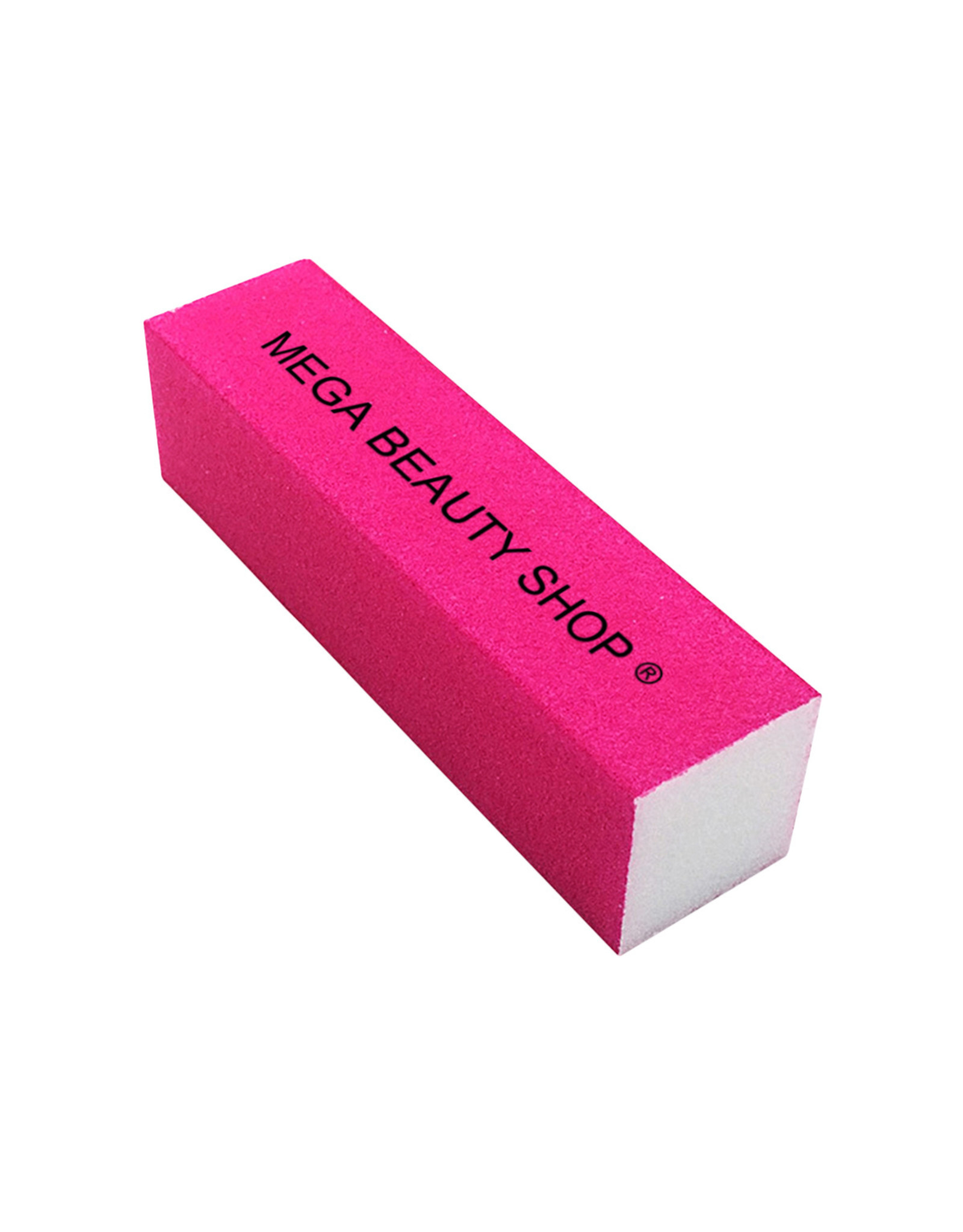 Mega Beauty Shop® Nagel polijstblok Neon Pink (1stuk)