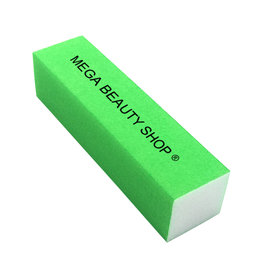 Mega Beauty Shop® Nagel polijstblok Neon Groen (1stuk)