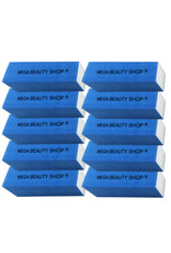 Mega Beauty Shop® Nagel polijstblok Neon Blauw (10stuk)
