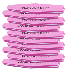 Mega Beauty Shop® Nail buffer Diamant (10stuk) Roze