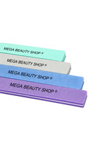 Mega Beauty Shop® Nail buffer Recht  (10stuk) Paars