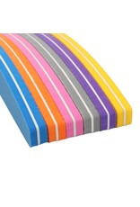 Mega Beauty Shop® Nail buffer  Trapeze  (1stuk) Zwart