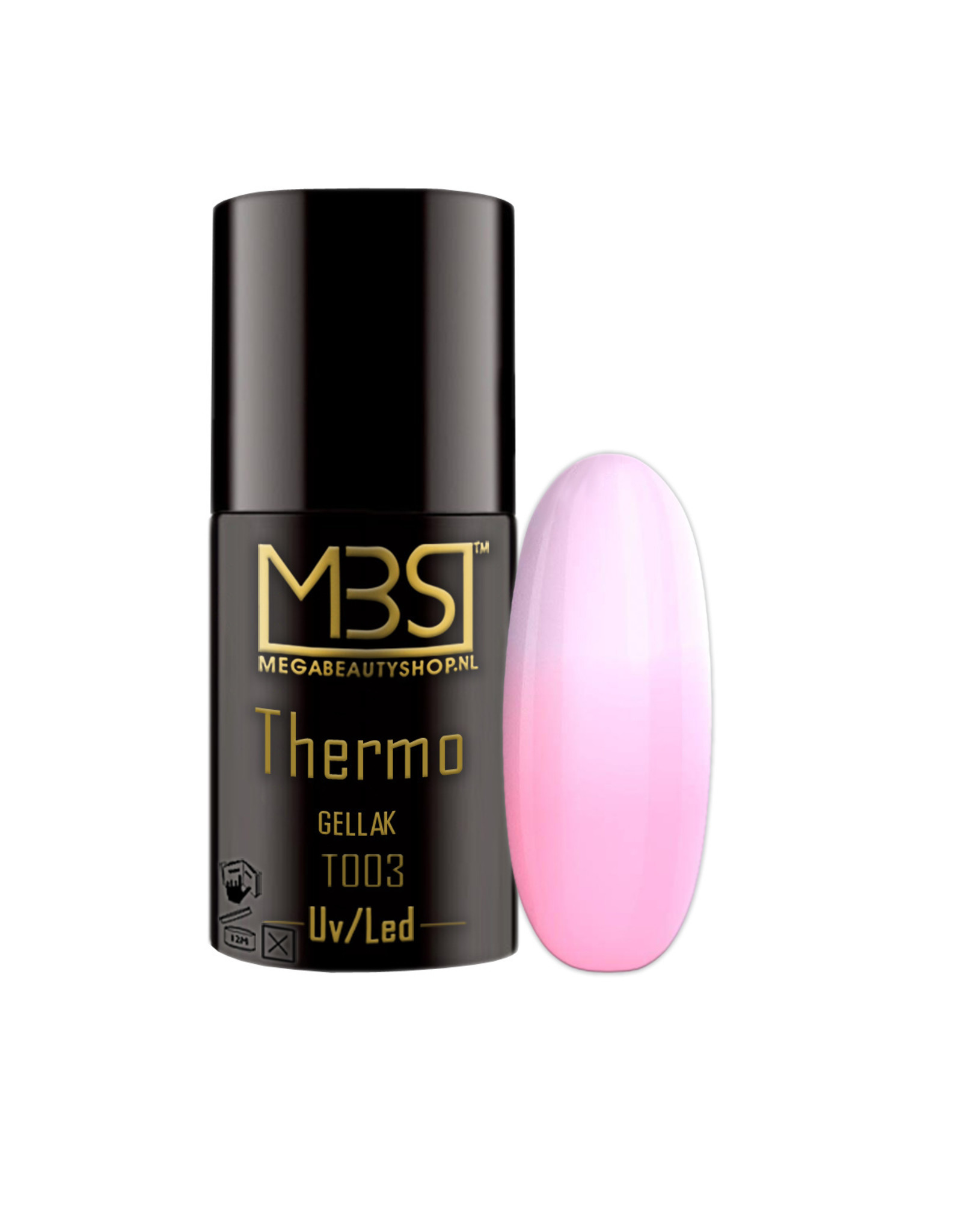 Mega Beauty Shop® Thermo gellak  5ml.  T003