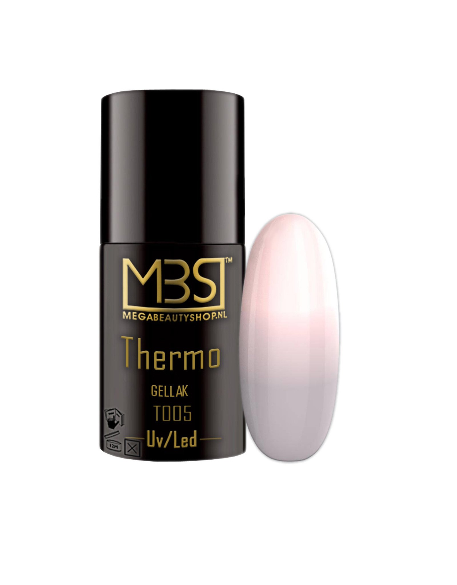 Mega Beauty Shop® Thermo gellak  5ml.  T005