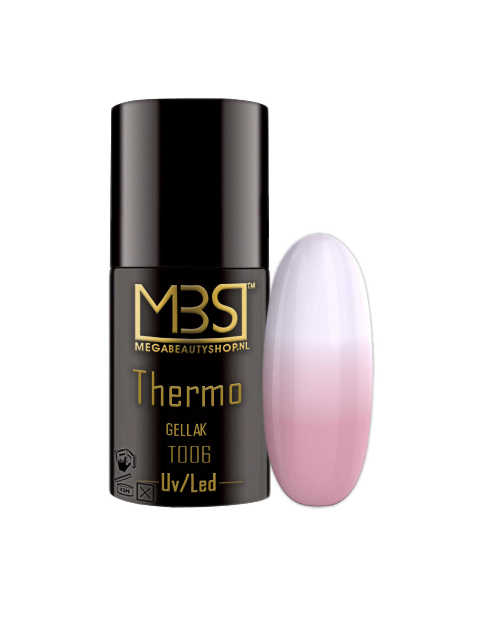 Mega Beauty Shop® Thermo gellak  5ml.  T006