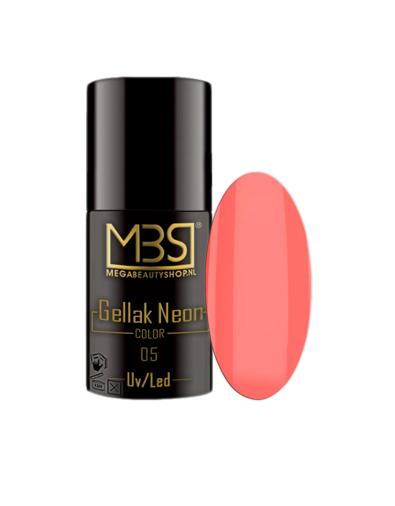 Mega Beauty Shop® Neon Gellak 5ml. (05)