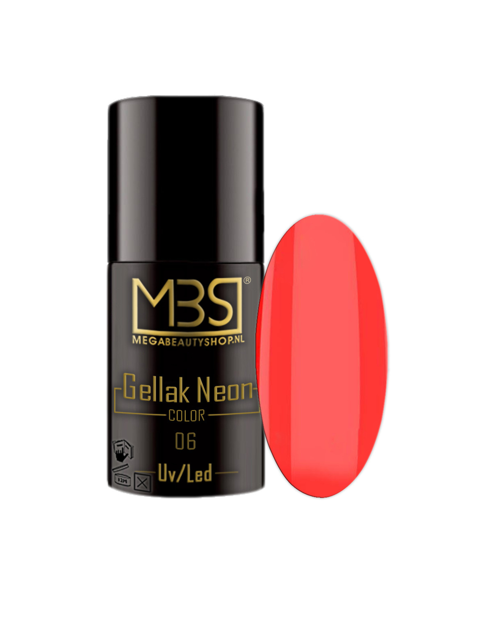 Mega Beauty Shop® Neon Gellak 5ml. (06)