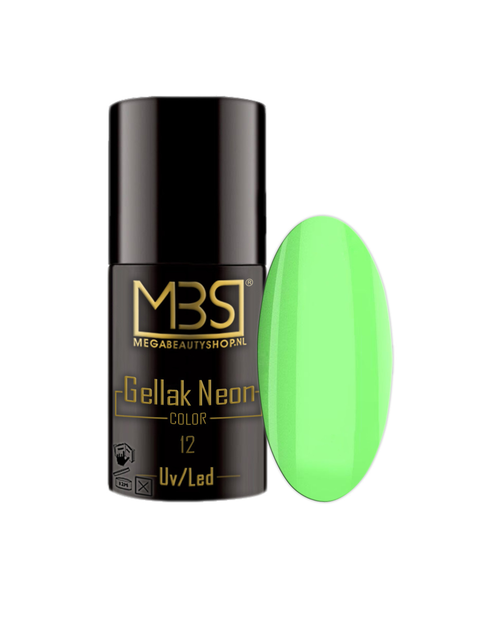 Mega Beauty Shop® Neon Gellak 5ml. (12)