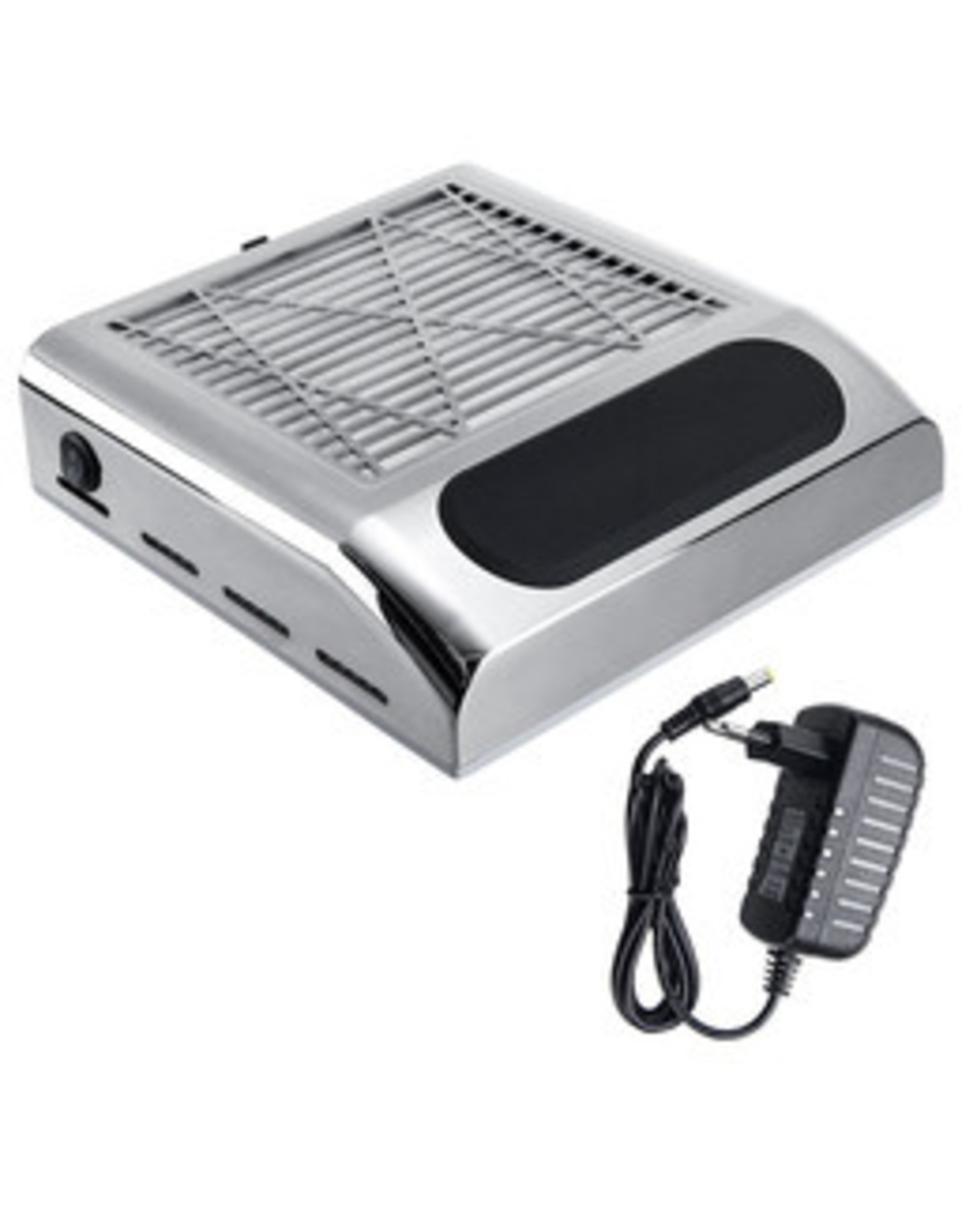 Mega Beauty Shop® Stofafzuiger Zilver  met één motor 80Watt