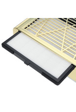 Mega Beauty Shop® Stofafzuiger Gold  met één motor 80Watt