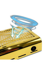 Mega Beauty Shop® Stofafzuiger Gold  met één motor 80Watt