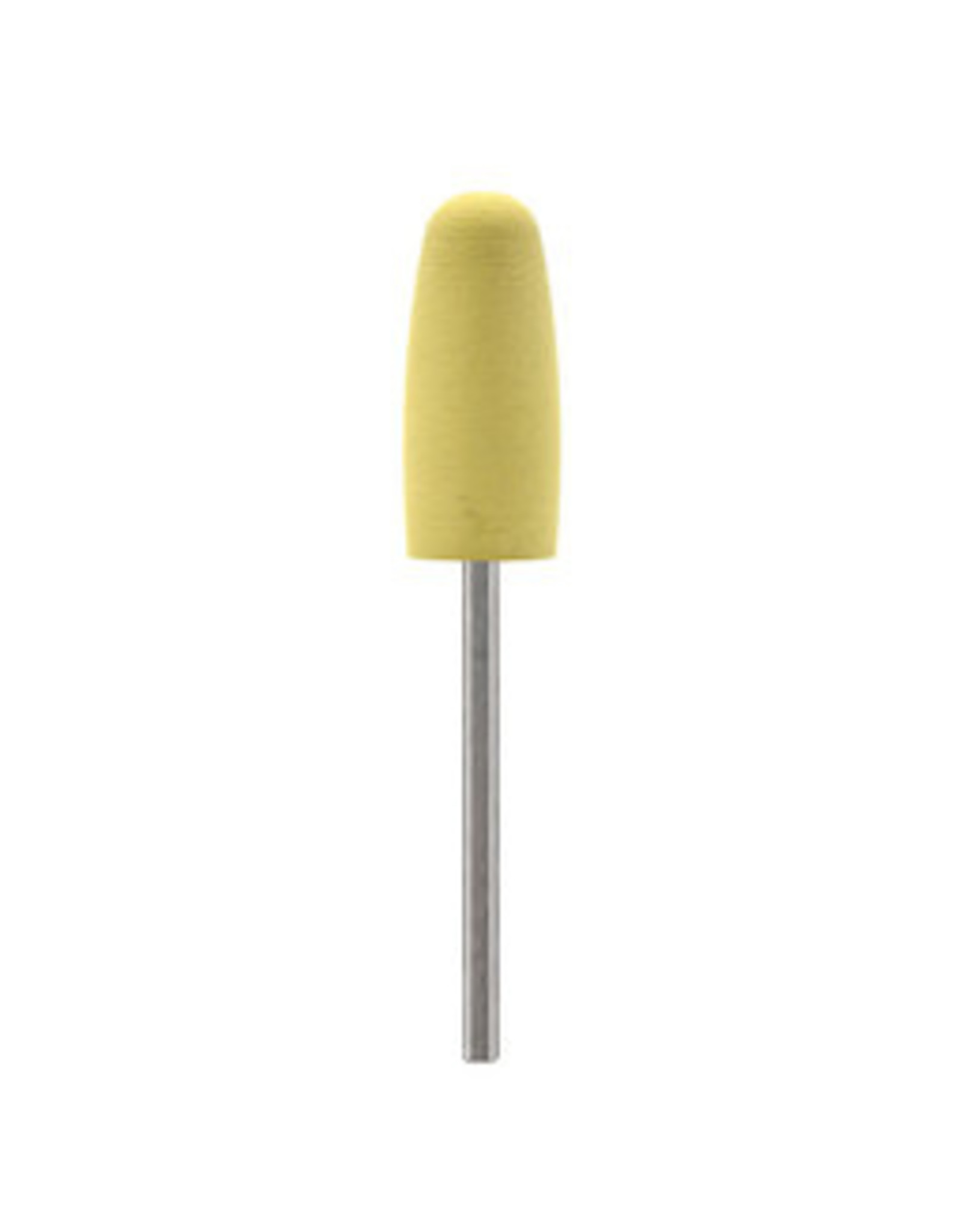Mega Beauty Shop® Rubberen  polijst bit (geel)