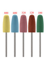 Mega Beauty Shop® Rubberen  polijst bit (geel)