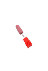 Mega Beauty Shop® Rubberen polijst bit (rood)