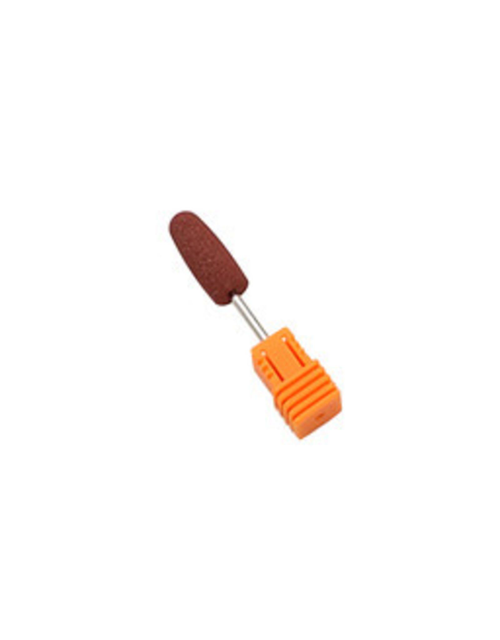 Mega Beauty Shop®  Rubberen polijst bit (oranje)