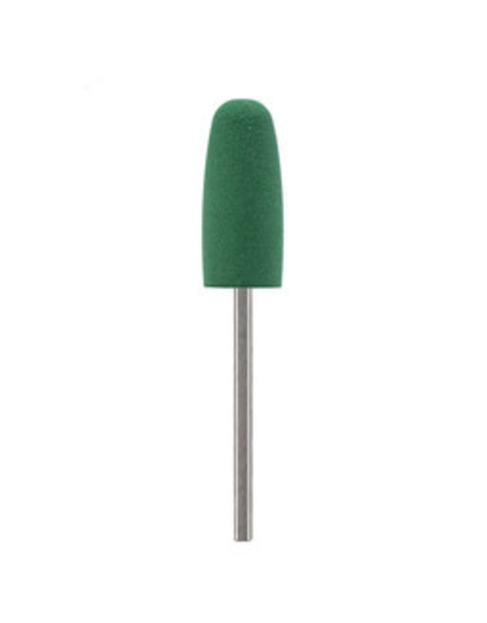 Mega Beauty Shop® Rubberen  polijst bit (groen)