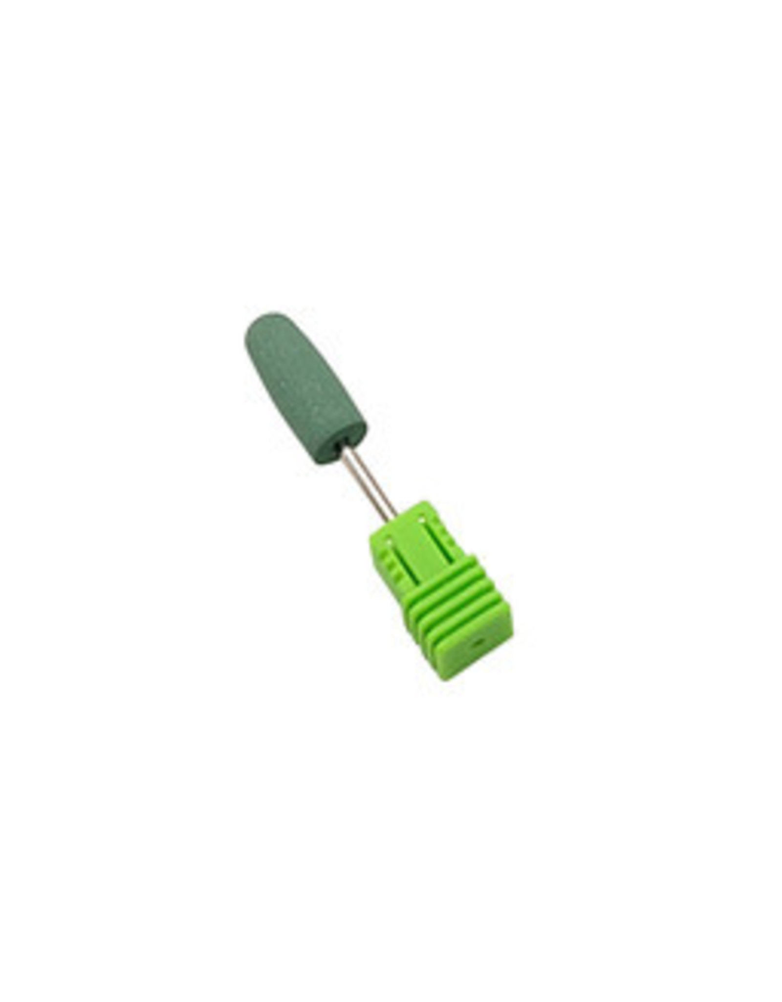 Mega Beauty Shop® Rubberen  polijst bit (groen)