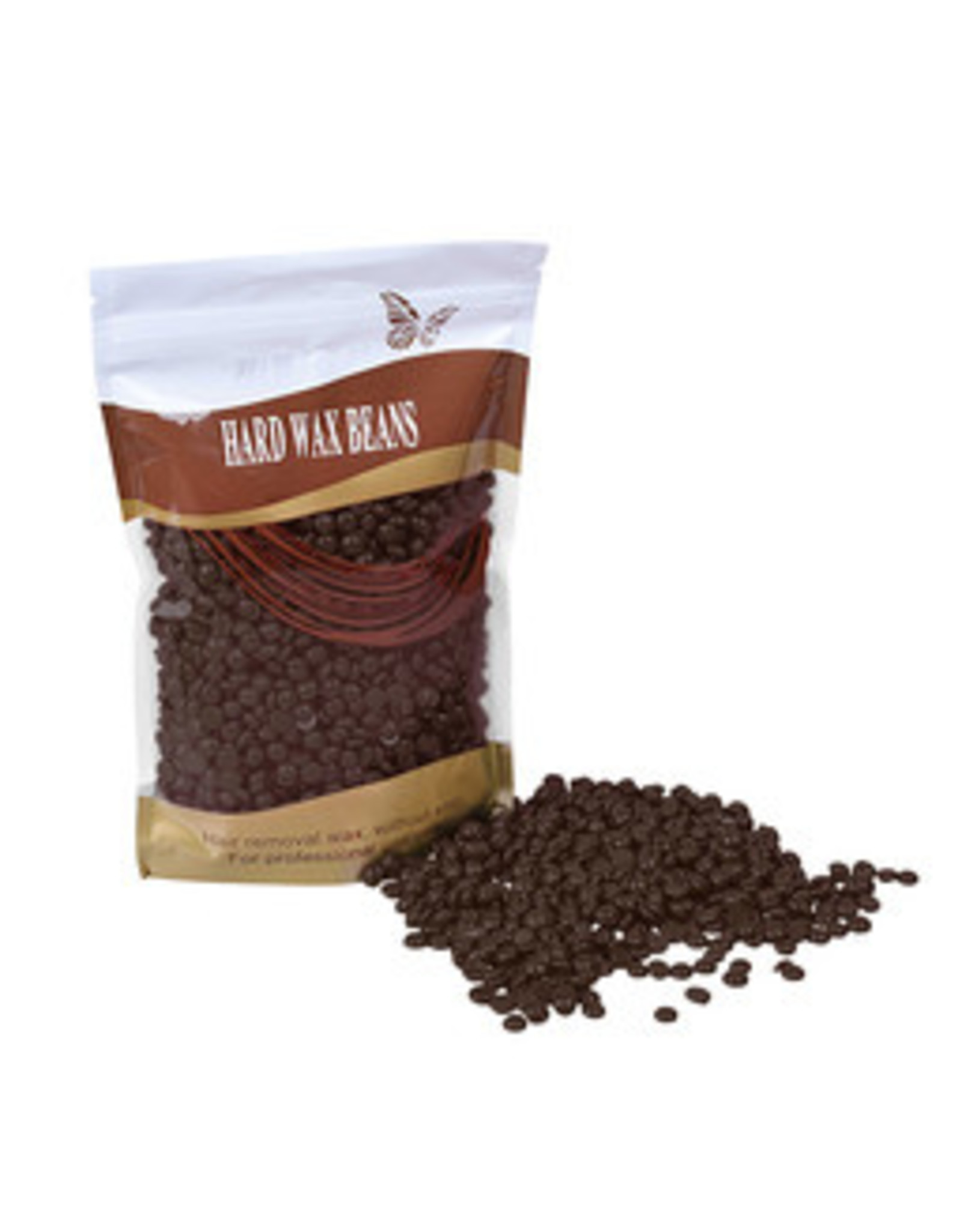 Mega Beauty Shop® Wax beans 500gr.  Chocolate