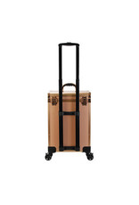 Mega Beauty Shop® Trolley Medium groot Gold  met opbergvakken