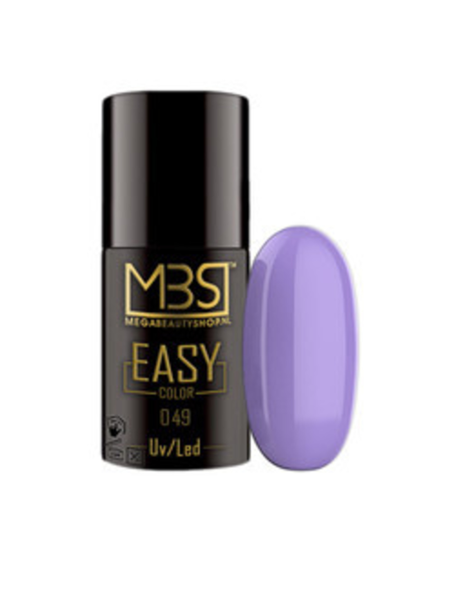Mega Beauty Shop® PRO Gellak set van 6 stuks (set nr.02)