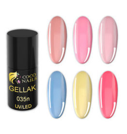 Mega Beauty Shop® Gellak set van 6 stuks (set nr.03)