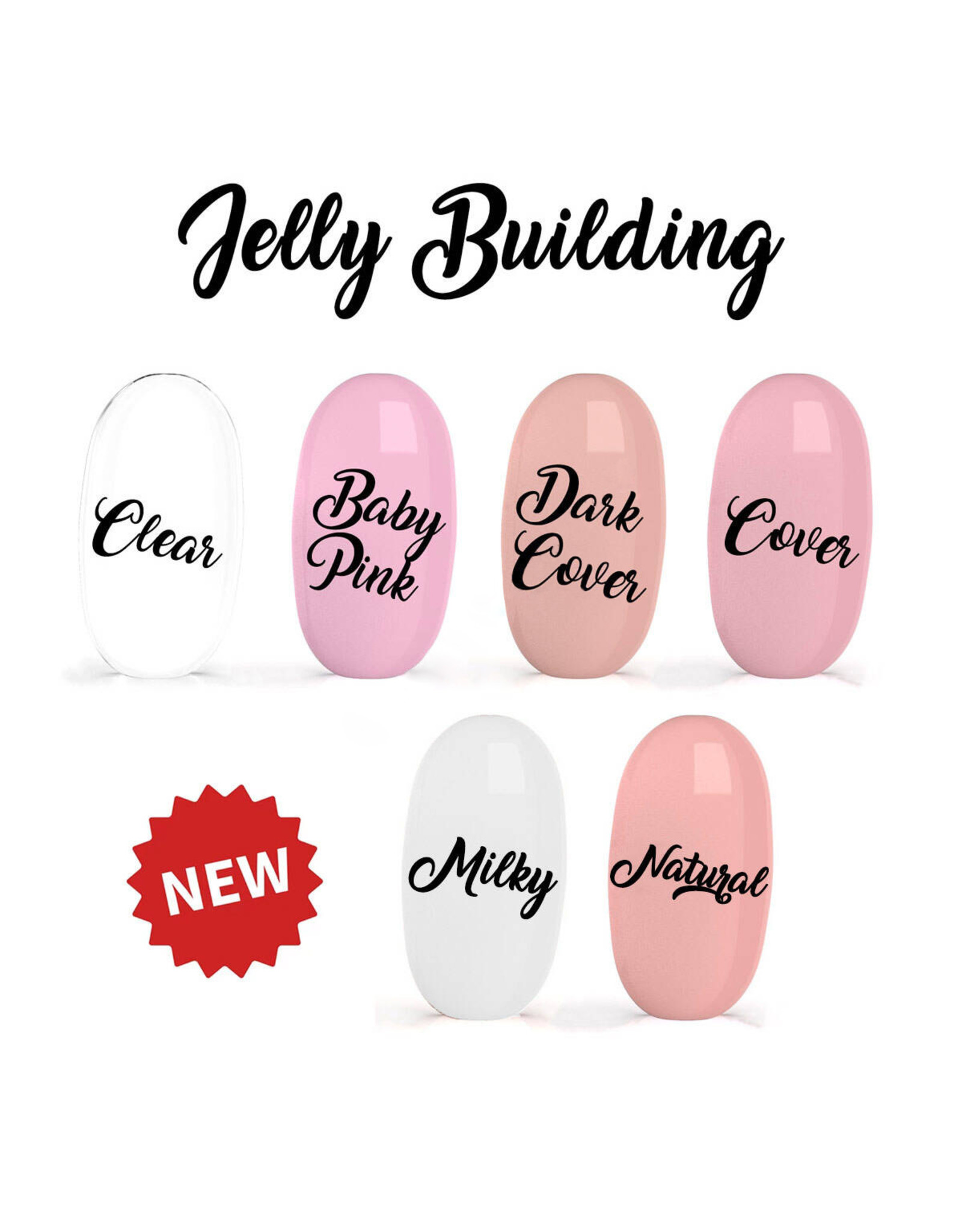 Mega Beauty Shop® Jelly gel PRO (baby pink)