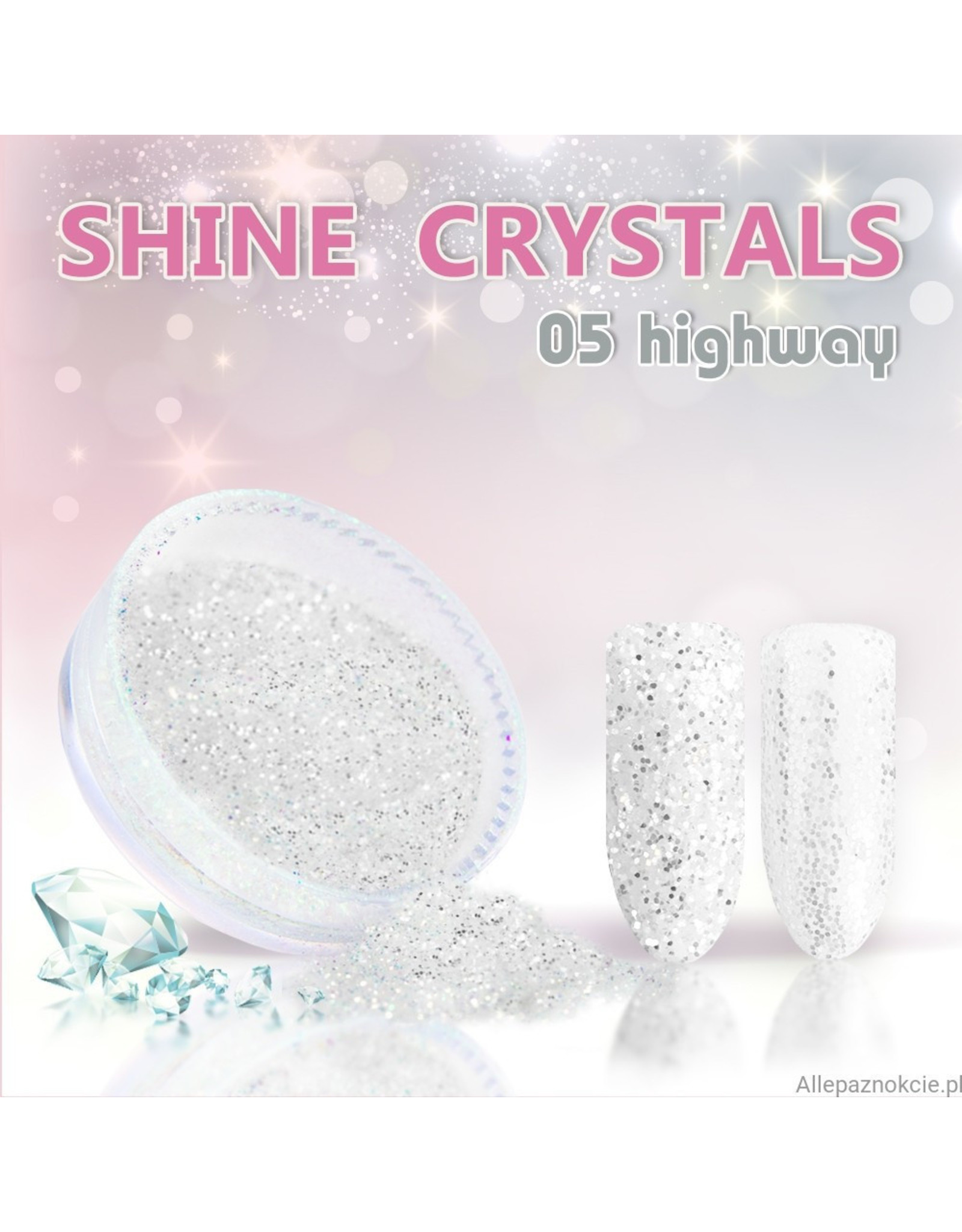 Mega Beauty Shop® Shine effect (05)