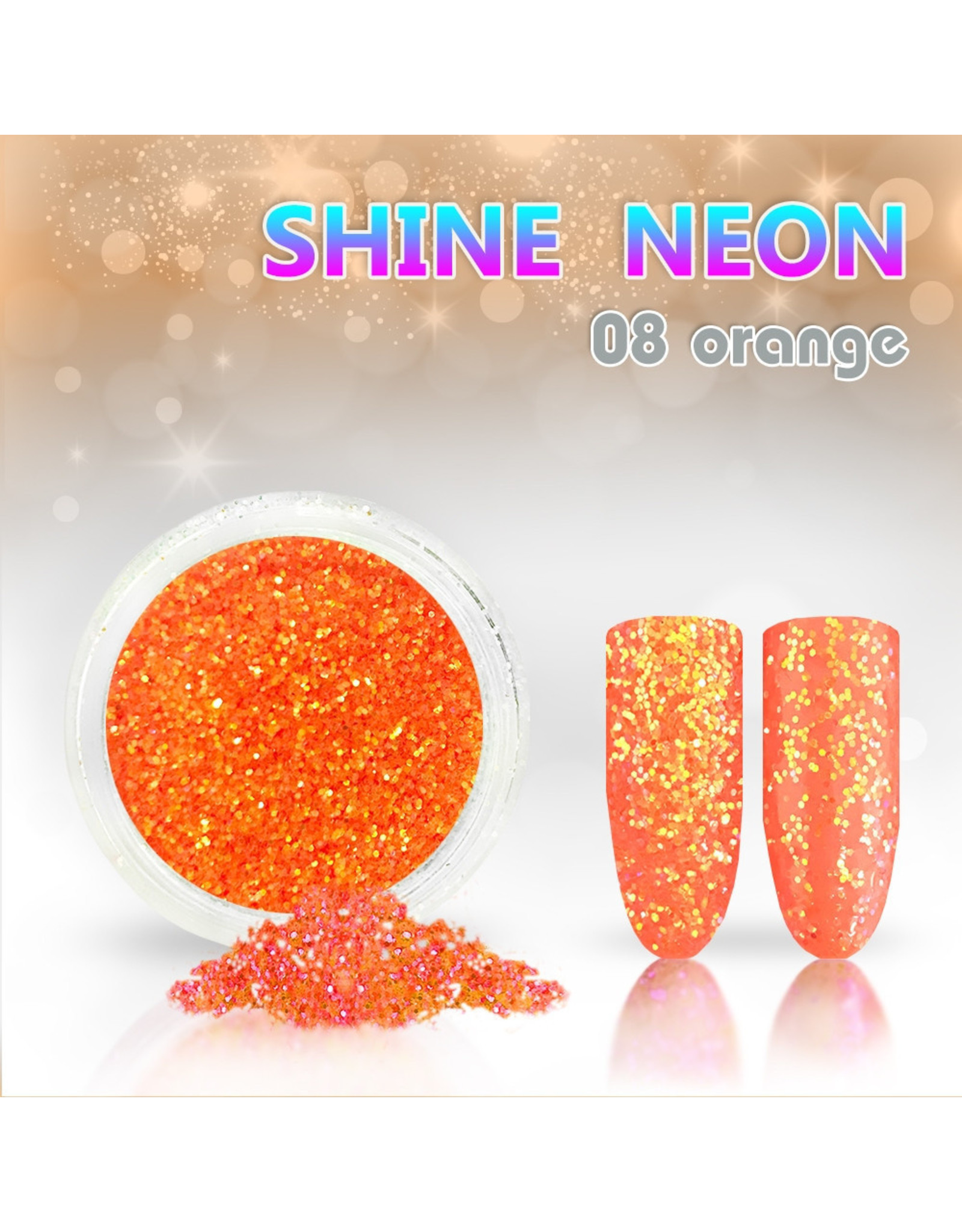 Mega Beauty Shop® Shine effect (08)