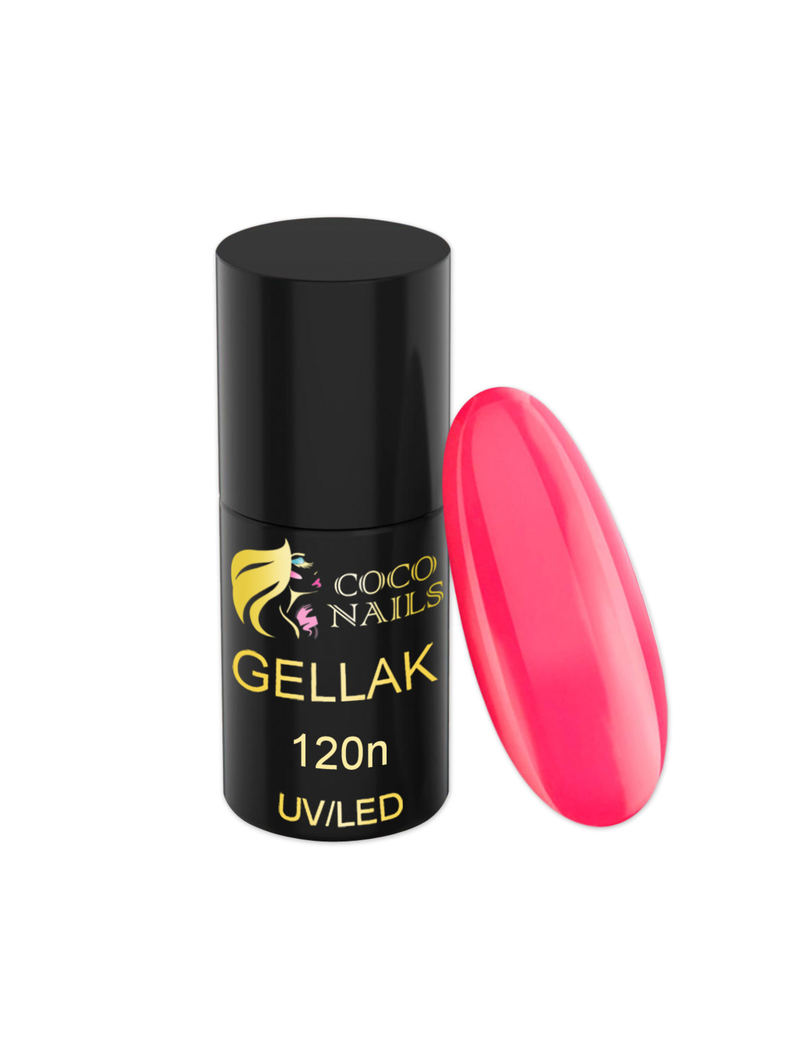 Coconails Gellak 5ml.  Cosmo Magenta  (nr.120)