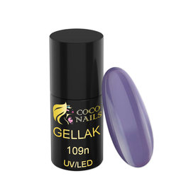 Coconails Gellak 5ml.  Grijs/Paars (nr.109)