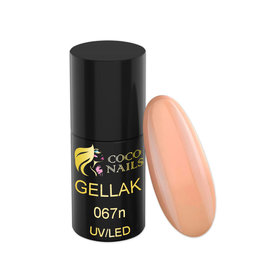 Coconails Gellak 5ml. parelmoer nude (nr.67)