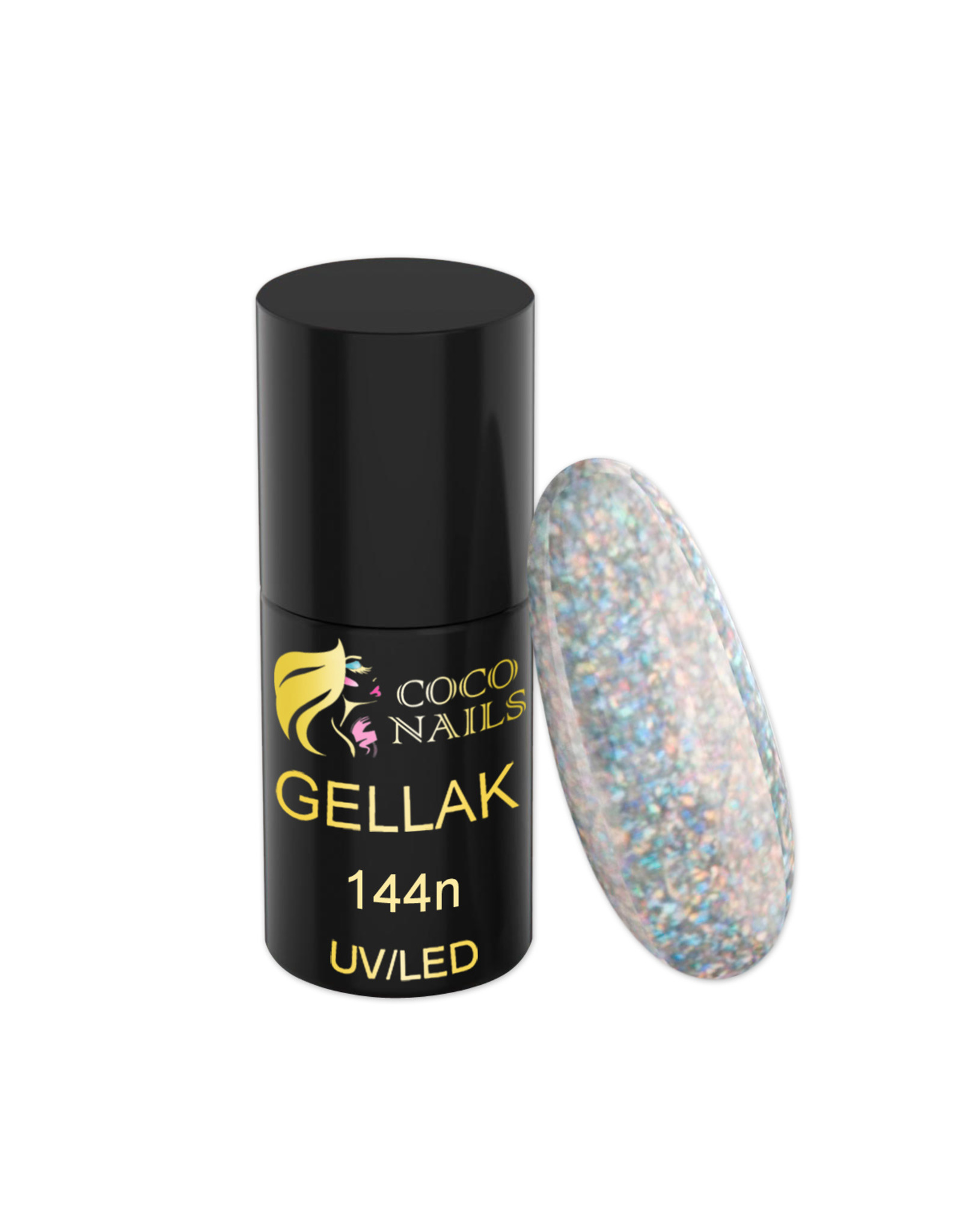 Coconails Gellak 5ml.  (nr.144)