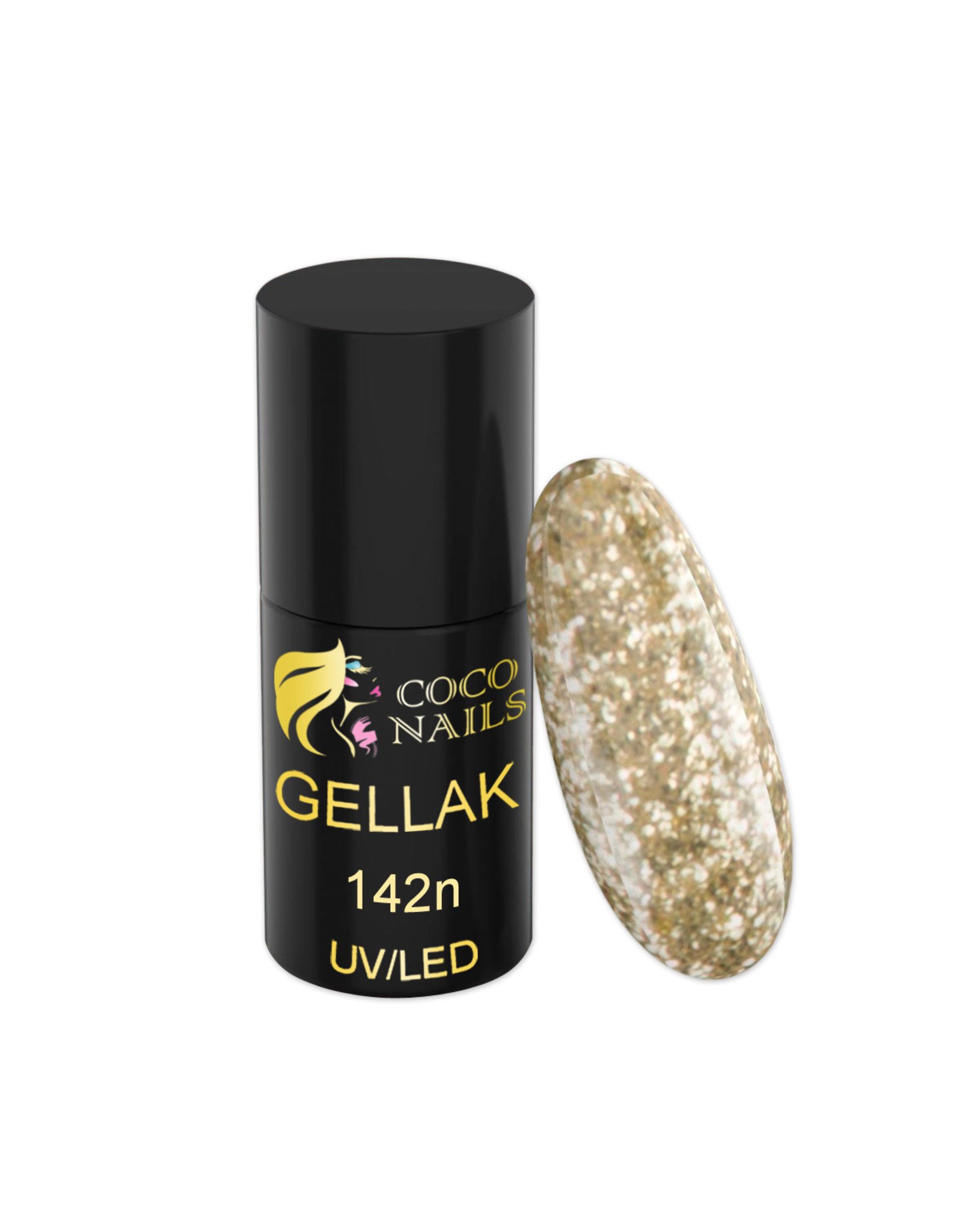 Coconails Gellak 5ml.  (nr.142)