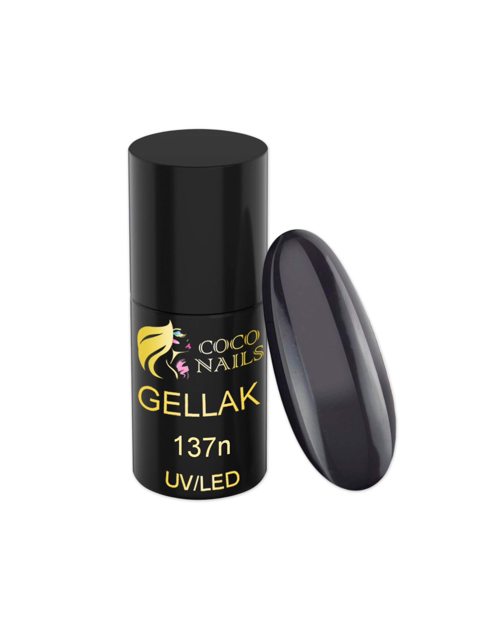 Coconails Gellak 5ml.  (nr.137)