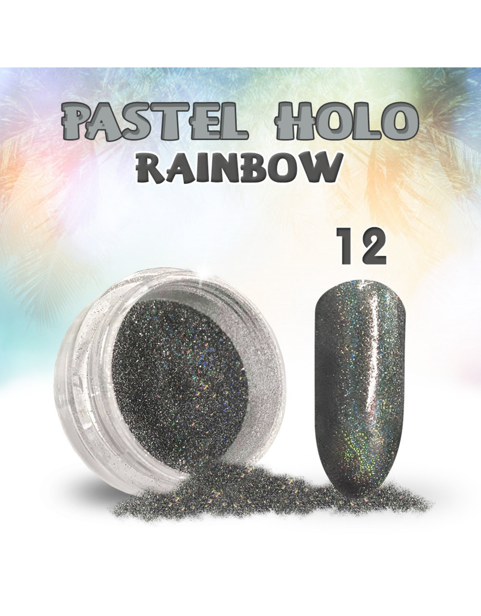 Mega Beauty Shop® Holo pastel effect (12)