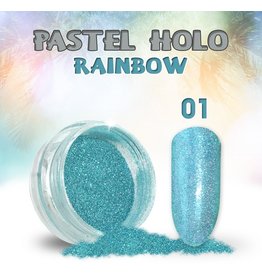 Mega Beauty Shop® Holo pastel effect (01)