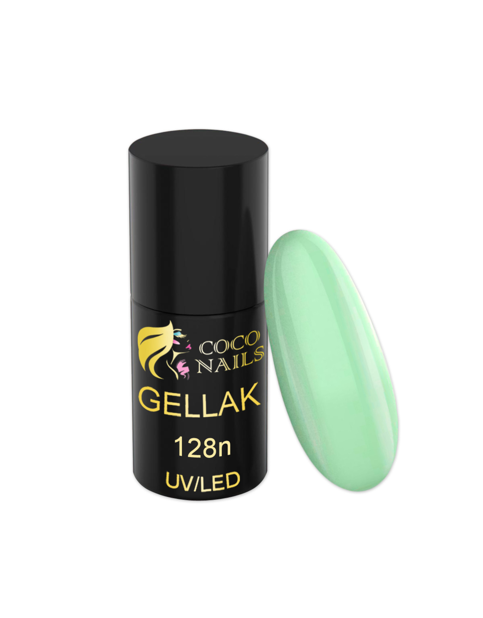 Coconails Gellak Pastel Line 5 ml (nr. 128)