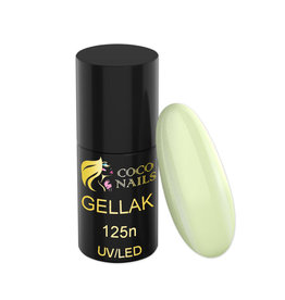 Coconails Gellak Pastel Line Geel 5 ml  (nr. 125)