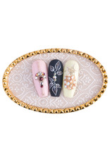 Mega Beauty Shop® Nail Art Display  Goud