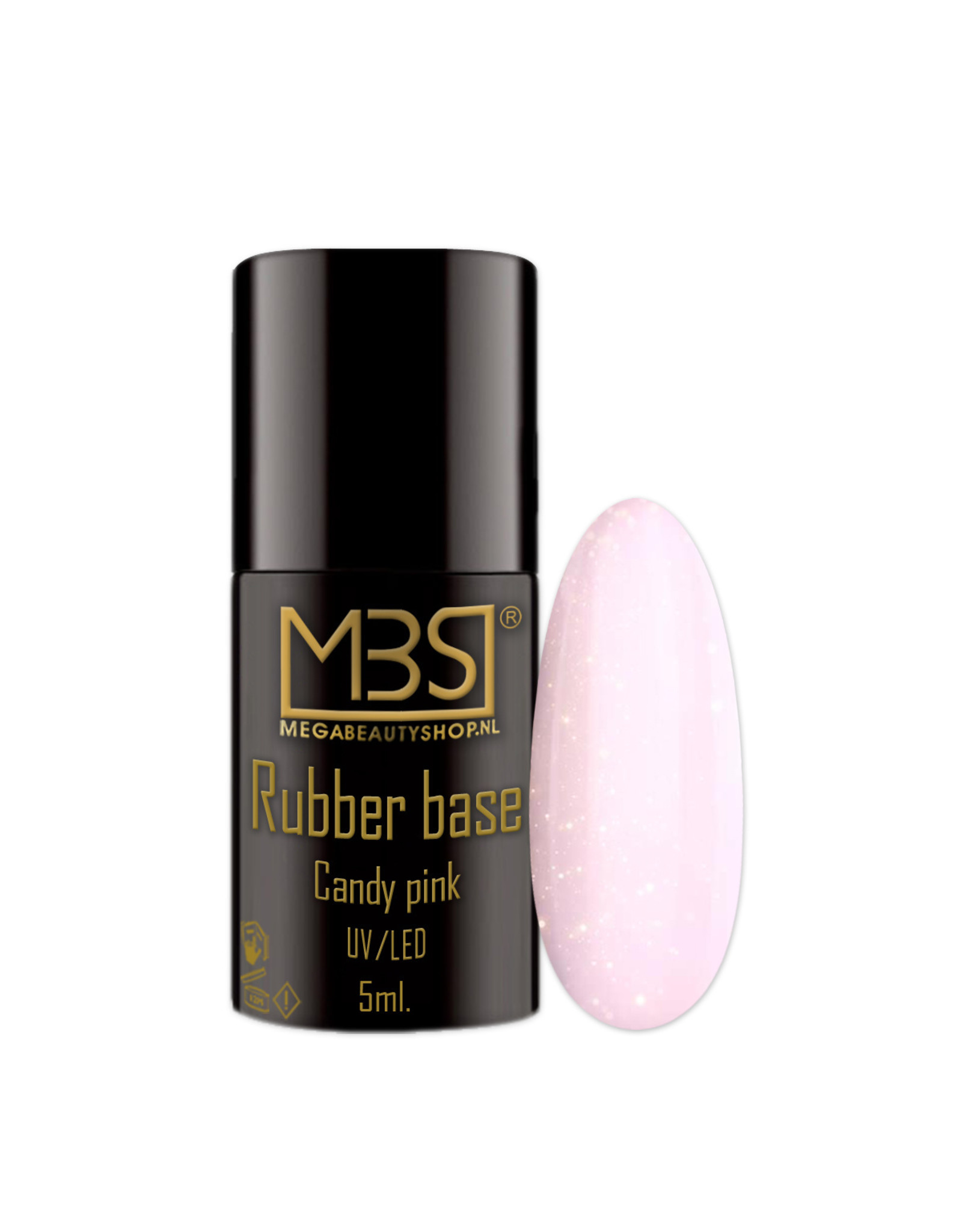 Mega Beauty Shop® Rubber base gel set   (01)