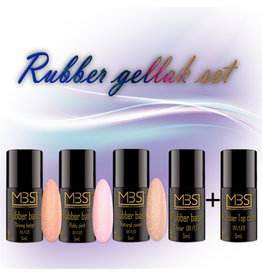 Mega Beauty Shop® Rubber base gel set   (01)