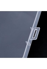 Mega Beauty Shop® Organizer box voor steentjes/ kralen  (28 stuks)